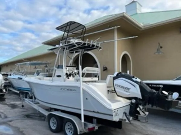 Slide: The Image of Cobia 220 Center Console 2019 - 1