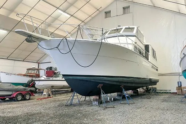 Slide: The Image of Viking 54 Motor Yacht 1994 - 3