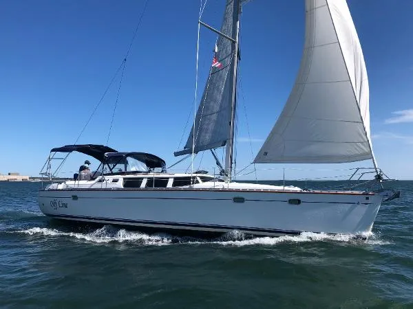 Slide: The Image of Jeanneau Sun Odyssey 43DS 2005 - 0