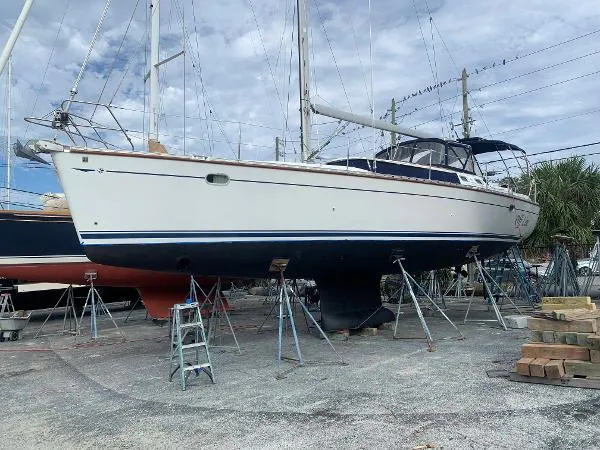 Slide: The Image of Jeanneau Sun Odyssey 43DS 2005 - 1