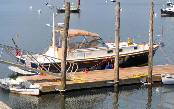 Slide: The Image of Grand Banks Eastbay 38 EX 1995 - 4