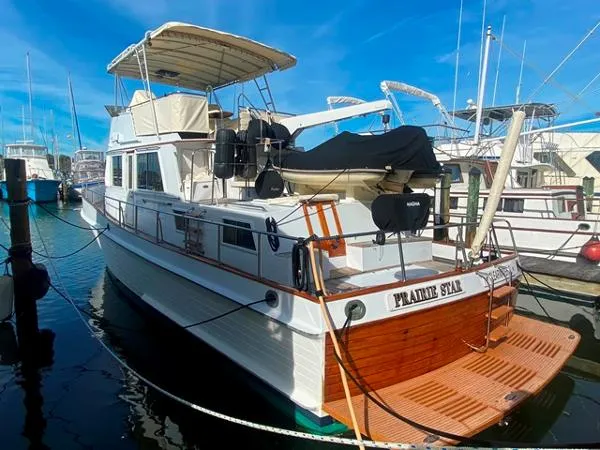 Slide: The Image of Grand Banks 42 Classic 1988 - 5