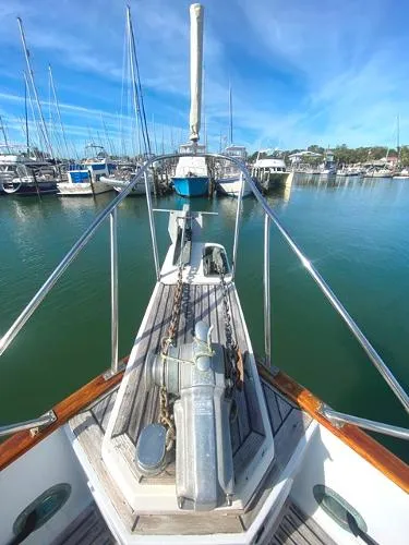 Slide: The Image of Grand Banks 42 Classic 1988 - 9