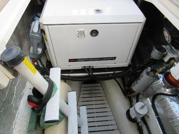 Slide: The Image of Maine Cat P-47 Power Cat Catamaran 2009 - 9