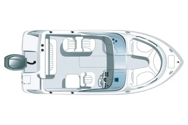 Slide: The Image of Robalo R227 Dual Console 2009 - 4