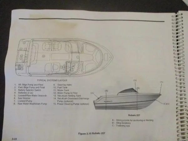 Slide: The Image of Robalo R227 Dual Console 2009 - 6