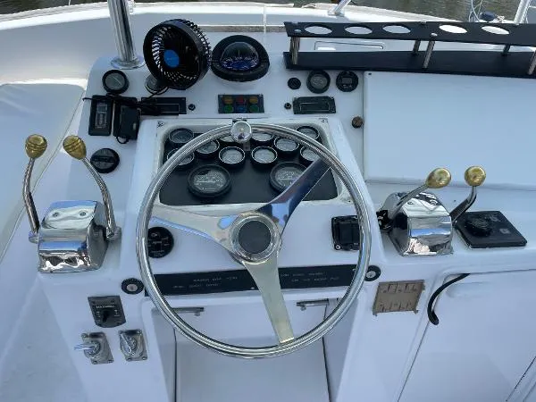 Slide: The Image of Ocean 40 Super Sport 1998 - 11
