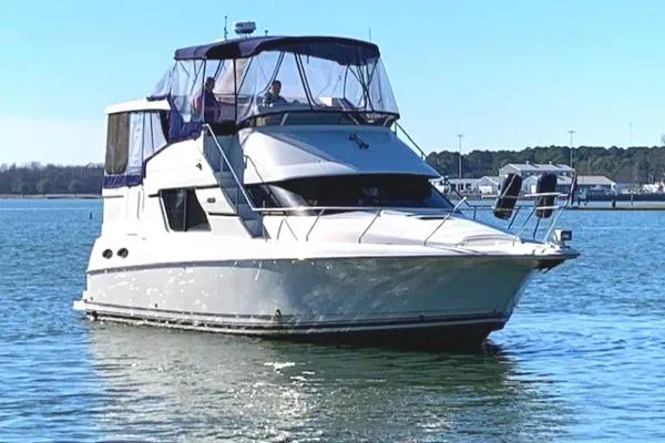 Slide: The Image of Silverton 392 Motor Yacht 2000 - 1