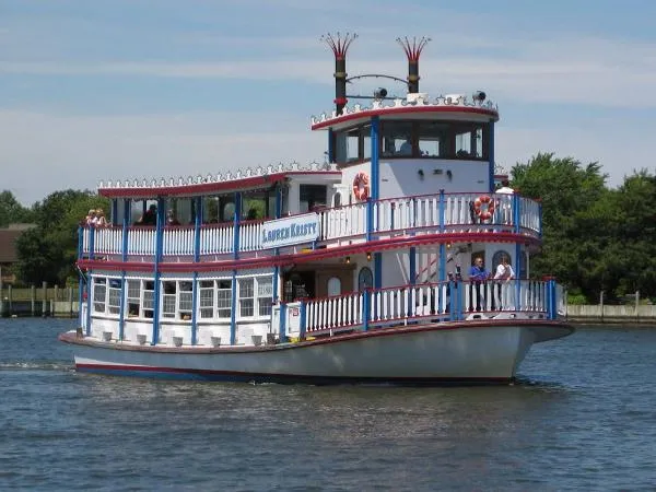 Slide: The Image of Custom East Bay Boat Works Paddle Wheeler 1987 - 0