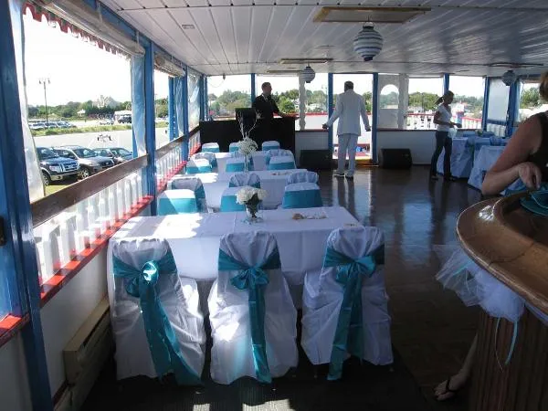 Slide: The Image of Custom East Bay Boat Works Paddle Wheeler 1987 - 4