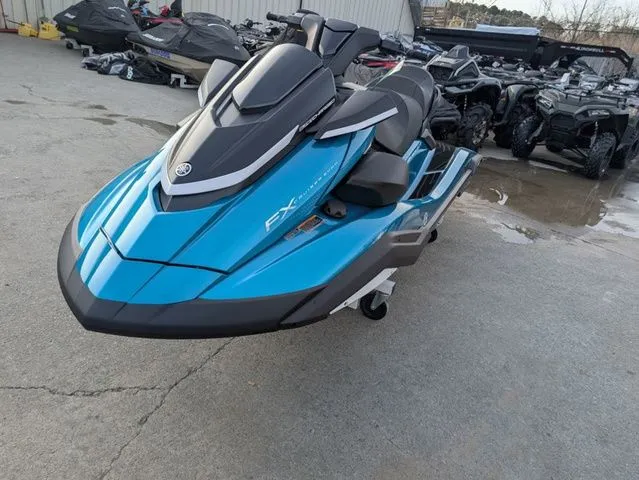 Slide: The Image of Yamaha FX Cruiser SVHO 2026 - 4