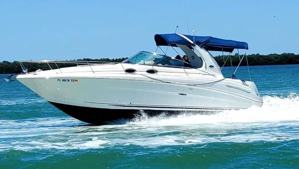 Slide: The Image of Sea Ray 300 Sundancer 2002 - 0