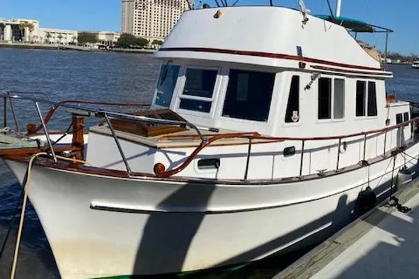 Slide: The Image of Marine Trader Trawler 1980 - 1