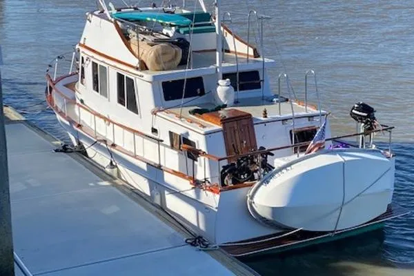 Slide: The Image of Marine Trader Trawler 1980 - 2