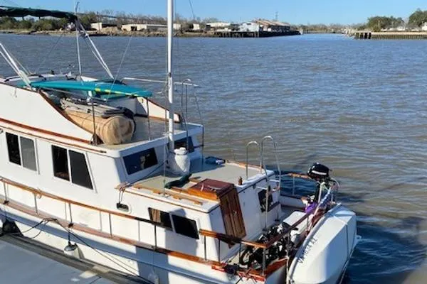 Slide: The Image of Marine Trader Trawler 1980 - 4