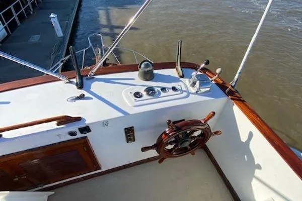 Slide: The Image of Marine Trader Trawler 1980 - 6