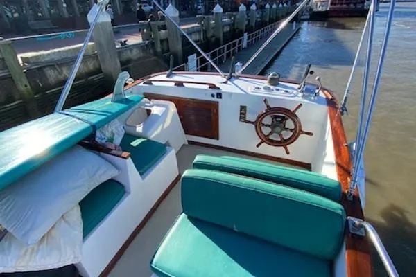 Slide: The Image of Marine Trader Trawler 1980 - 7