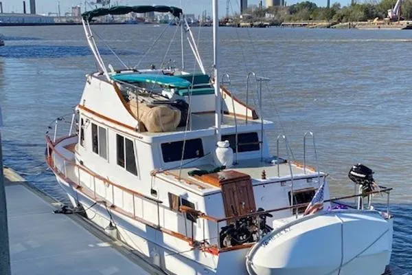 Slide: The Image of Marine Trader Trawler 1980 - 8