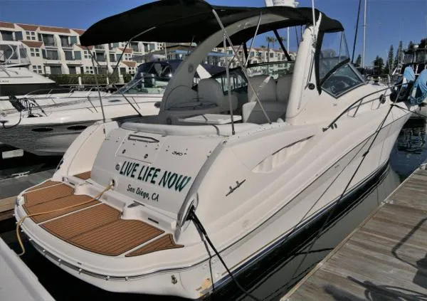 Slide: The Image of Sea Ray 340 Sundancer 2003 - 0