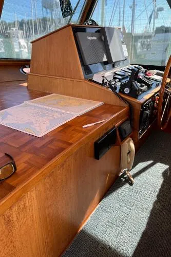 Slide: The Image of Dettling 48 Cruiser 1994 - 6