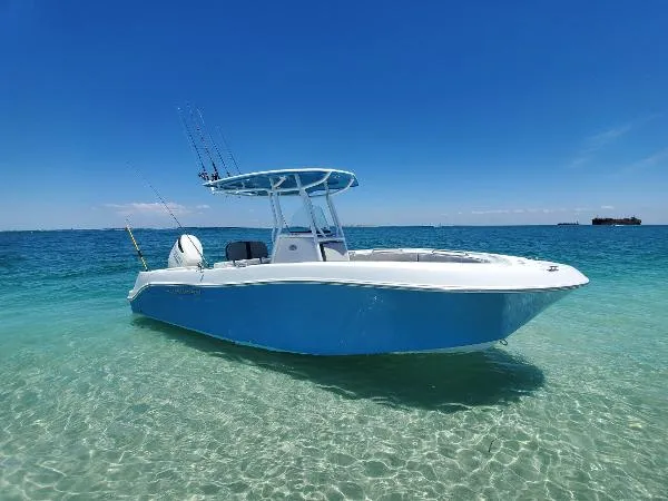 Slide: The Image of Aquasport 2300 Center Console 2022 - 0