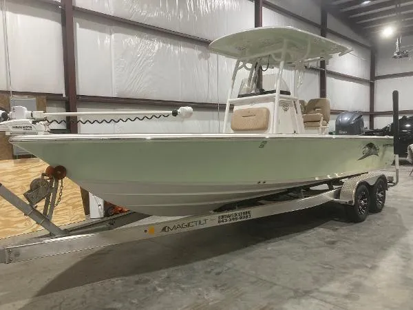 Slide: The Image of Sportsman Masters 247 Bay Boat 2020 - 0