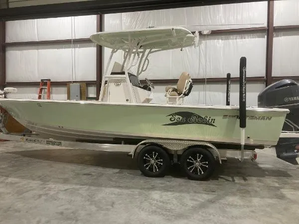 Slide: The Image of Sportsman Masters 247 Bay Boat 2020 - 1