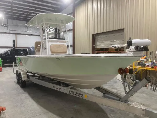 Slide: The Image of Sportsman Masters 247 Bay Boat 2020 - 2