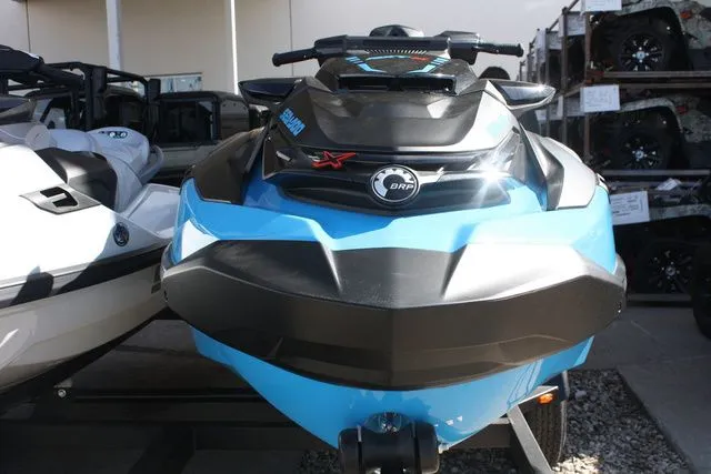 Slide: The Image of Sea-Doo RXT-X™ 325 Gulfstream Blue Premium 2026 - 3