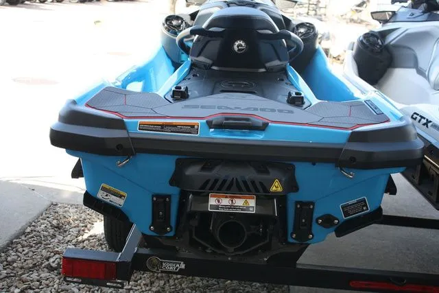 Slide: The Image of Sea-Doo RXT-X™ 325 Gulfstream Blue Premium 2026 - 5