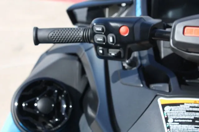 Slide: The Image of Sea-Doo RXT-X™ 325 Gulfstream Blue Premium 2026 - 8