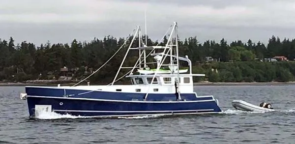 Slide: The Image of Webbers Cove 1966/2004 Custom Trawler 1966 - 0