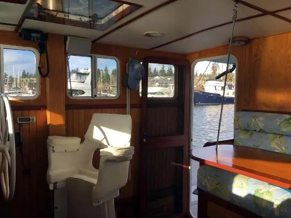 Slide: The Image of Webbers Cove 1966/2004 Custom Trawler 1966 - 10