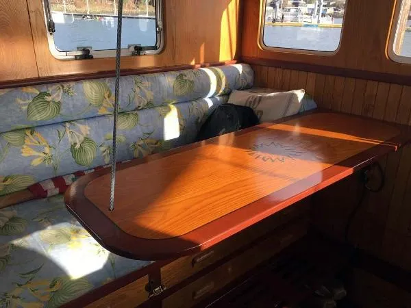 Slide: The Image of Webbers Cove 1966/2004 Custom Trawler 1966 - 11