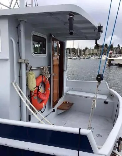 Slide: The Image of Webbers Cove 1966/2004 Custom Trawler 1966 - 5