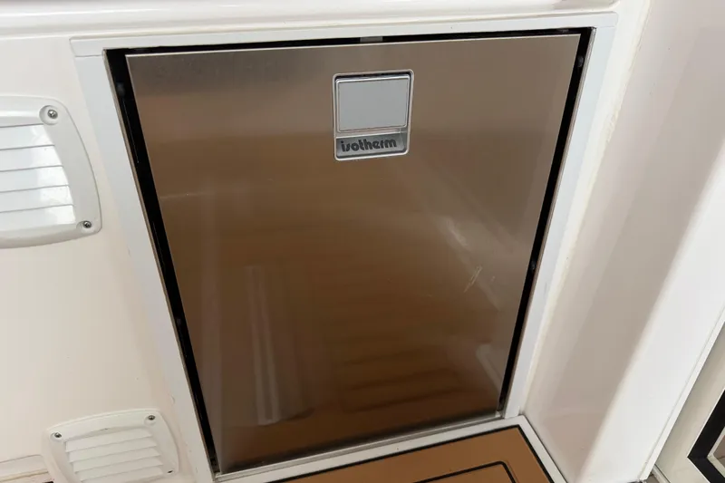 Slide: The Image of Stainless steel Isotherm fridge on 2025 C-Catamarans 48 yacht. - 76