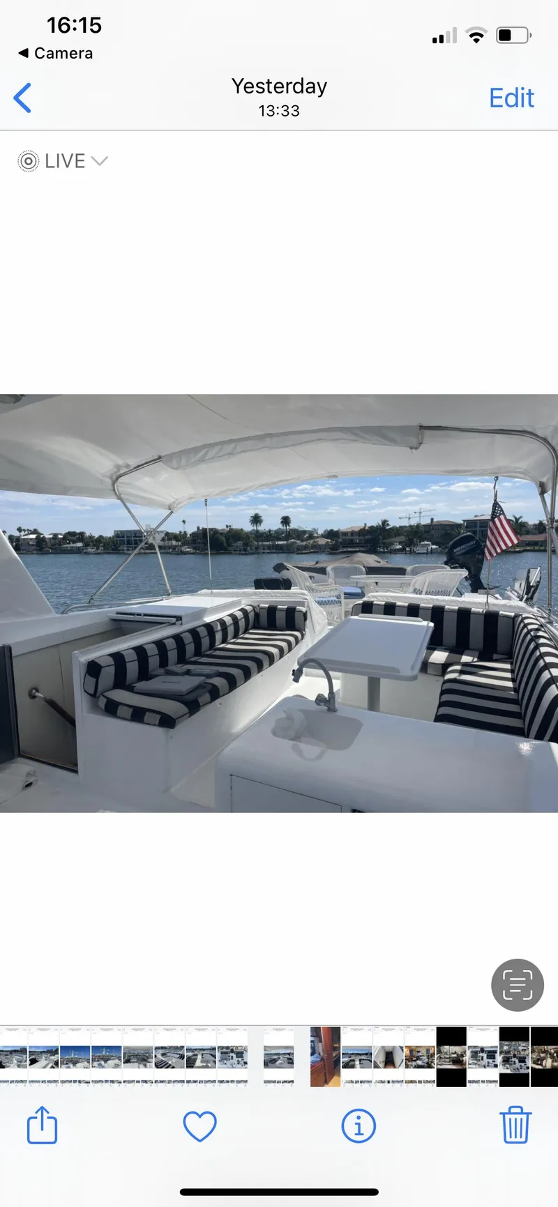 Slide: The Image of Viking Motor Yacht 1991 - 1