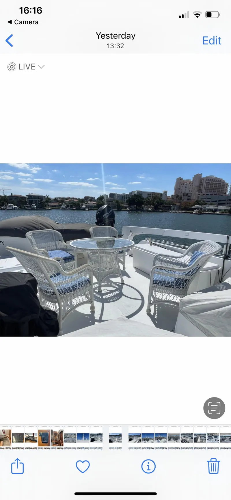 Slide: The Image of Viking Motor Yacht 1991 - 2