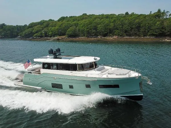 Slide: The Image of Sirena 58 Coupe 2020 - 1