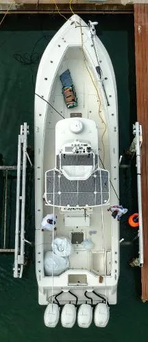 Slide: The Image of SeaVee 390z Center Console 2016 - 1
