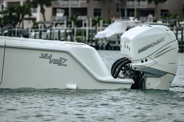 Slide: The Image of SeaVee 390z Center Console 2016 - 4