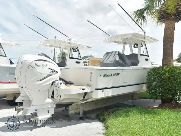Slide: The Image of Regulator Marine 34 2023 - 2