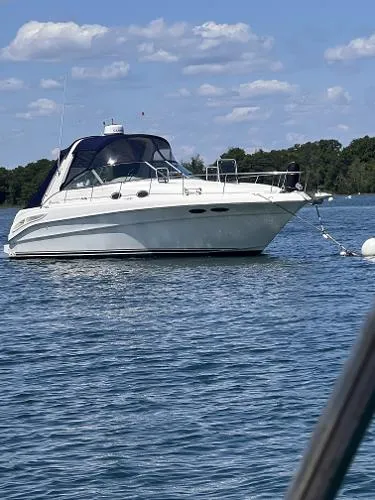 Slide: The Image of Sea Ray 340 Sundancer 2000 - 0