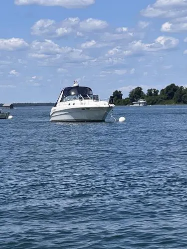 Slide: The Image of Sea Ray 340 Sundancer 2000 - 1