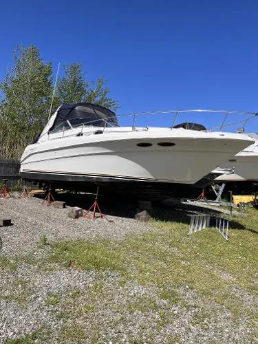 Slide: The Image of Sea Ray 340 Sundancer 2000 - 4