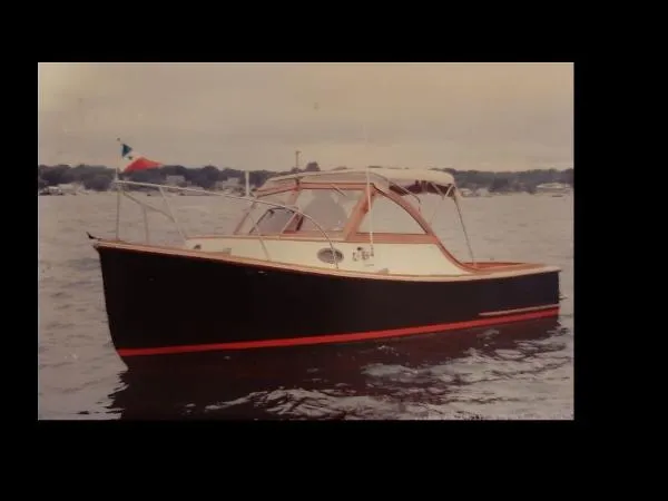 Slide: The Image of Webbers Cove 22 Downeast 1989 - 5