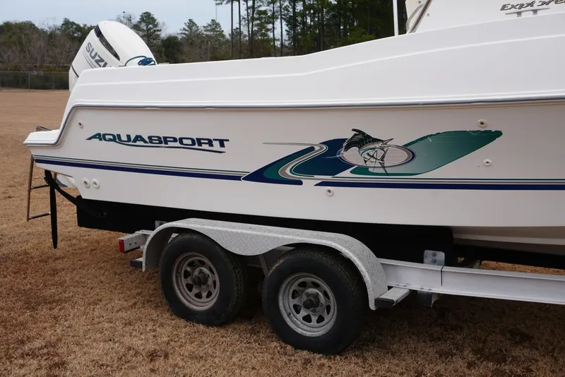 Slide: The Image of Aquasport 225 Explorer 2000 - 33