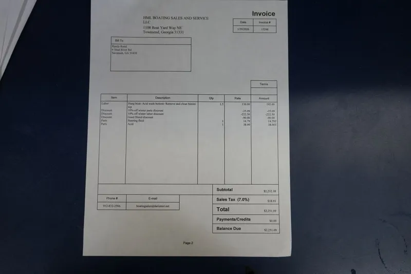 Slide: The Image of Aquasport 225 Explorer 2000 - 37