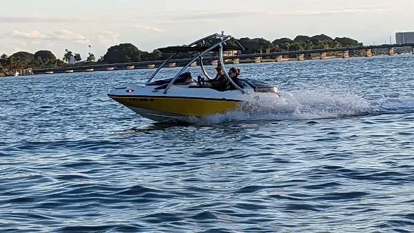 Slide: The Image of Sea-Doo Speedster 150 2006 - 1