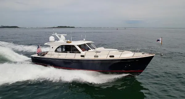 Slide: The Image of Grand Banks Eastbay 50 SX 2014 - 0